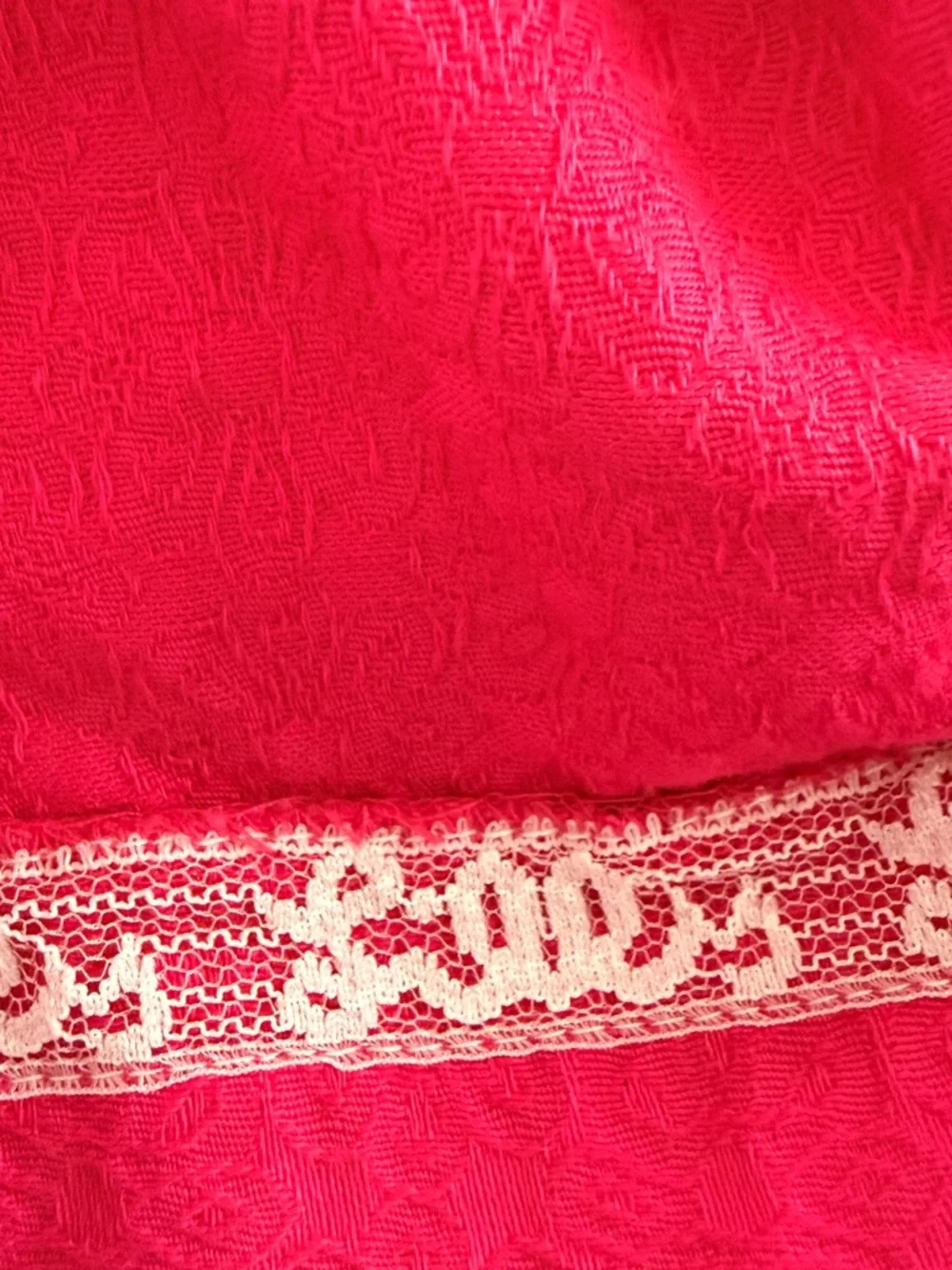 Lilly Pulitzer Pink Strapless Fit Flare Dress Size 4 Textured Pleated Lined - Picture 5 of 14